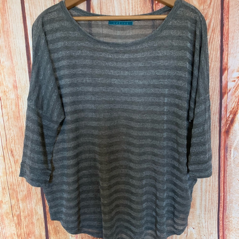 Velvet Dolman Shirt